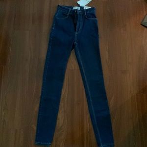 Zara super elastic skinny jeans